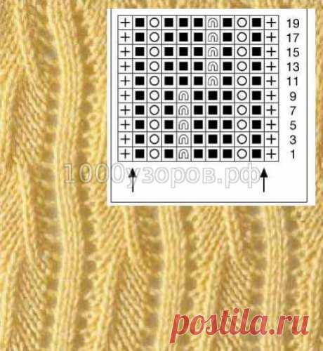 Вязание-спицы &gt;Узор
