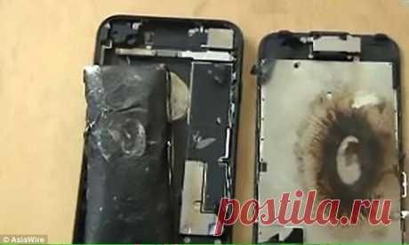 &quot;Взрывной&quot; характер: iPhone 7 взорвался во время зарядки. Как ни странно, в последнее время взрывающиеся смартфоны становятся обыденностью. Так например в Китае во время зарядки взорвался iPhone 7. Владелица смартфона, женщина по имени Инь, поставила разряженный смартфон на зарядку, после чего удалилась на прогулку. Возвращаясь, она услышала взрыв. Так iPhone попрощался с этим миром. Инь отнесла свое устройство в ближайший магазин Apple, где эксперты его вскрыли. С их слов, причиной…