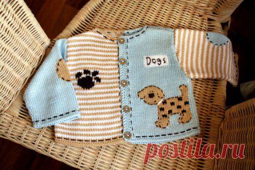 Счастье есть!!! - Кофточка с собачкой