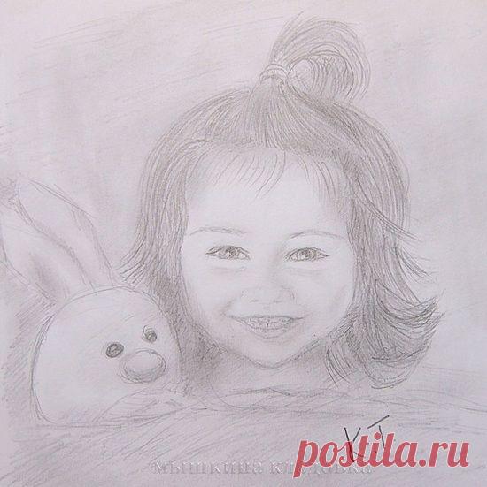 Улыбка (рисунок) | Мышкина кладовка