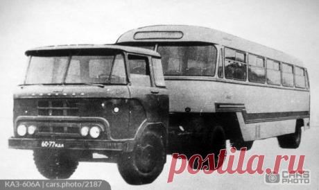 КАЗ - 606. Страшнее волка или рыси – автомобиль из Кутаиси | Oldtimer weekly | Яндекс Дзен