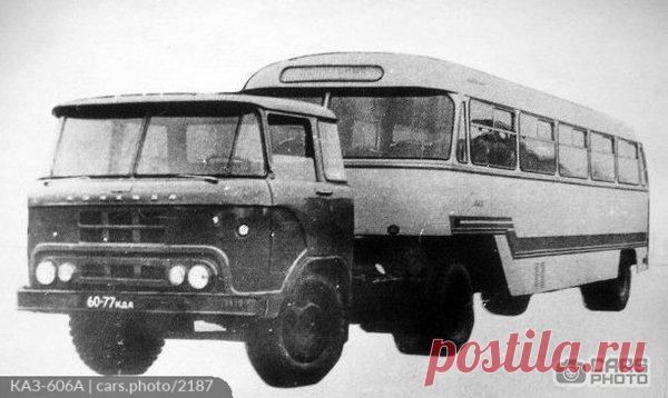 КАЗ - 606. Страшнее волка или рыси – автомобиль из Кутаиси | Oldtimer weekly | Яндекс Дзен