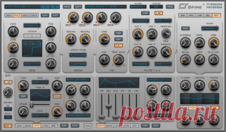Reveal Sound Spire v1.1.0 WiN  | 105 MB

Spire is a software polyphonic synthesizer that combines powerful sound engine modulation and flexible architecture, a graphical interface provides unparalleled usability. Spire is the embodiment of the best opportunities, both software and hardware synthesizers.