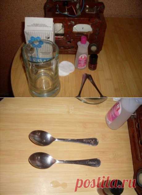 Как выгравировать имя на ложке в домашних условиях | Эфария