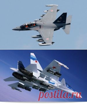 Количество оружия на российском учебном истребителе возмутило британский журнал The Week | Stockinfocus.ru