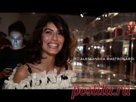 Interview with Alessandra Mastronardi about the CULTURE CHANEL La Donna Che Legge Exhibition