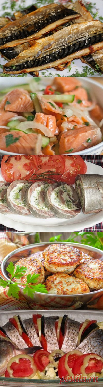 Блюда из рыбы - Рецепты с фото от Со Вкусом
