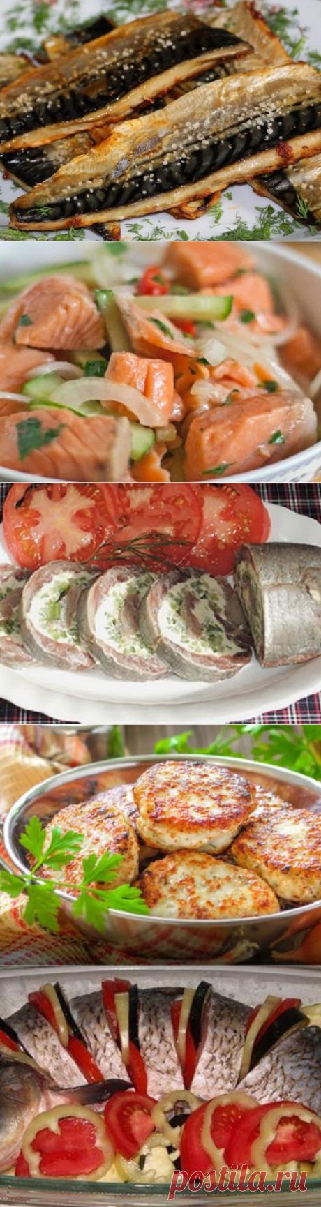 Блюда из рыбы - Рецепты с фото от Со Вкусом