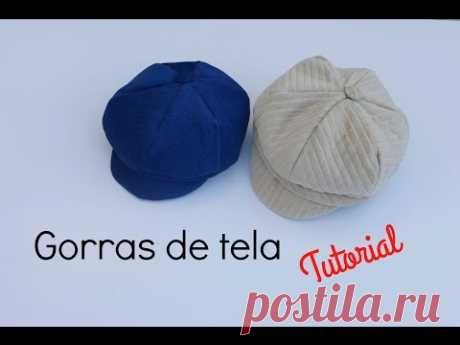 DIY : Cómo hacer una gorra de tela