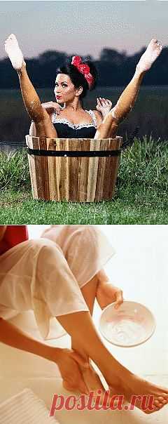 Нежные пяточки. - Бабушкины рецепты - ХОЧЕШЬ БЫТЬ ЗДОРОВЫМ? БУДЬ! - Всё обо ВСЁМ... - В гостях у Бабухи-Ягухи...