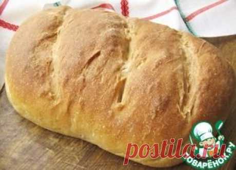 Хлеб на закваске с творогом - кулинарный рецепт