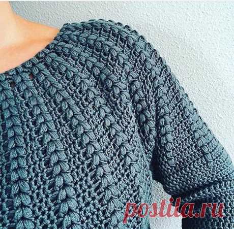 Теплый пул для золотой осени   

#УХвяжет
#пуловер
#кофта
#свитер