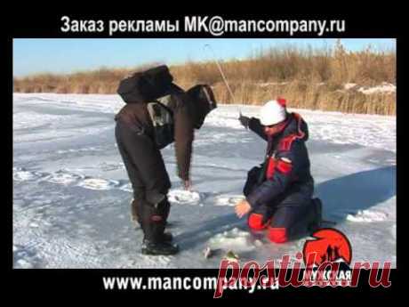 Ловля окуня и щуки зимой
