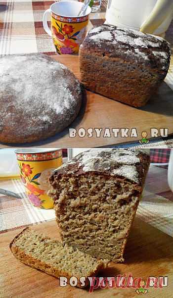 Закваска для теста на основе ржаной муки.
