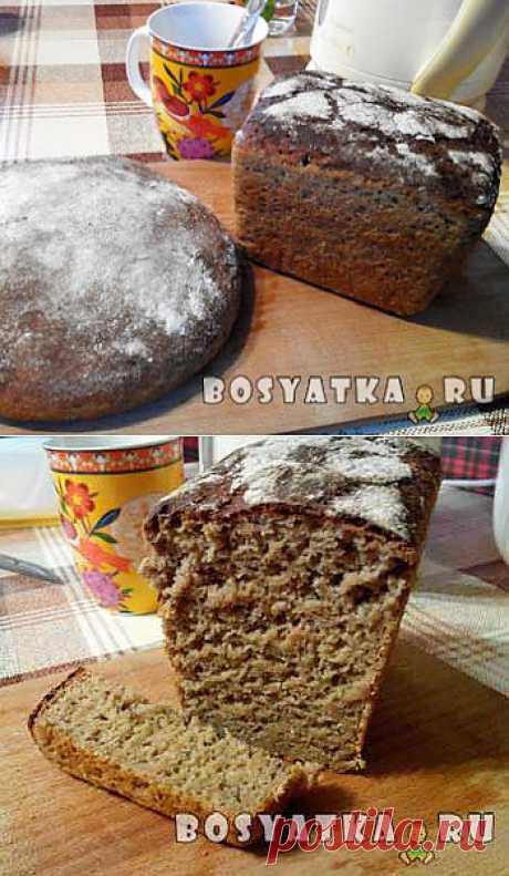 Закваска для теста на основе ржаной муки.