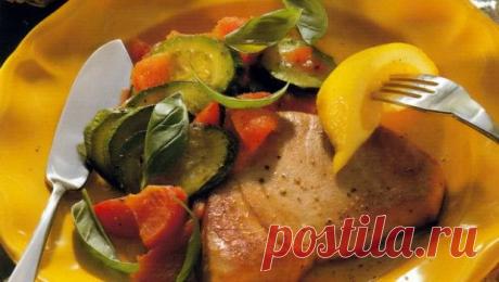 Как приготовить тунца | Запеченный в духовке тунец