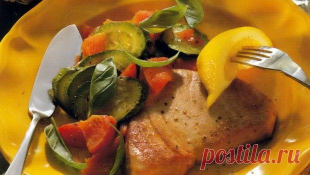 Как приготовить тунца | Запеченный в духовке тунец