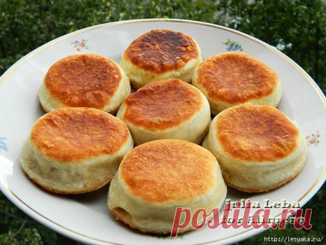 Пирожки &quot;Бомбочки&quot; из слоёного теста с сочной начинкой