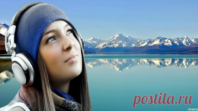 Девушка на Севере.