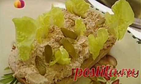 Паштет из горбуши (Спросите повара)