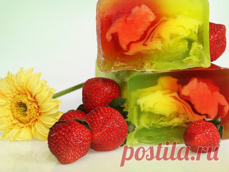 Как сделать красивое мыло в домашних условиях | Newpix.ru - позитивный интернет-журнал