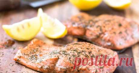 ЗАПЕЧЕННЫЙ ЛОСОСЬ ПО-ДИЖОНСКИ
