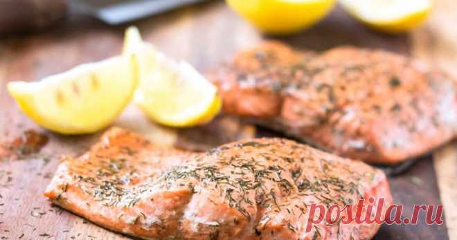 ЗАПЕЧЕННЫЙ ЛОСОСЬ ПО-ДИЖОНСКИ