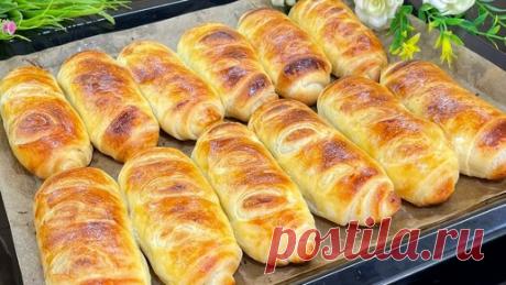 Слоёные булочки: Вкусные и мягкие булочки, делюсь рецептом. | Tasty food | Дзен