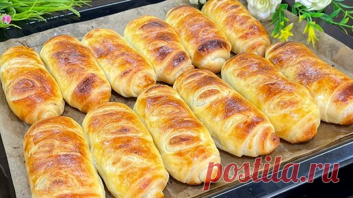 Слоёные булочки: Вкусные и мягкие булочки, делюсь рецептом. | Tasty food | Дзен