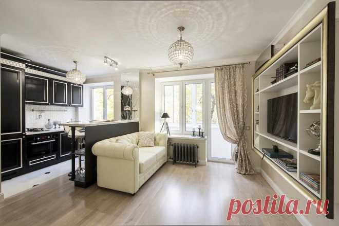 Как превратить однокомнатную квартиру в двухкомнатную на FurnishHome.ru