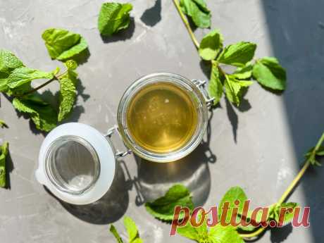 Мяту больше не сушу: варю из нее мятный сироп и зимой добавляю в чай | Сладкий Персик 🍑 | Яндекс Дзен