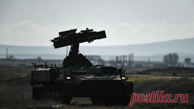 Министерство обороны: Силы ПВО сбили 47 беспилотников .