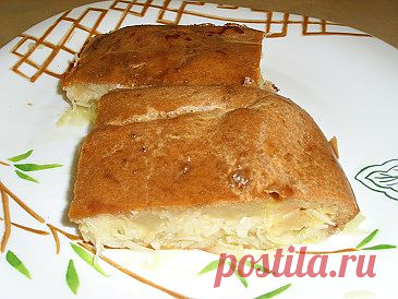 Кулинарные рецепты моей мамы. Готовим вкусно. Пирог с капустой без дрожжей, объедение. - bondarevati@mail.ru - Почта Mail.Ru