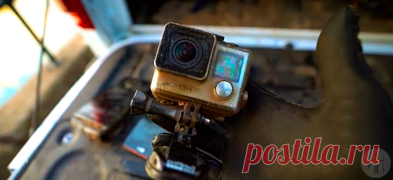 Рассказываю, как я выловил камеру GoPRO в центре Москвы