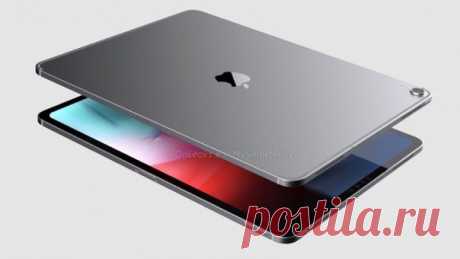 Рендер iPad Pro Рамки выполнены в стиле iPhone 4, в планшете отсутствует кнопка «Домой». Как и пророчили все инсайдеры, девайс получил тонкие рамки. Нет аудиопорта и характерного для iPhone X «горба». Реальный же внешний облик iPad Pro мы сможем увидеть уже 12 сентября на официальной презентации Apple.