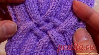Как связать сложные переплетения арана и не запутаться в спицах, не перекрутить в нём петли? Все хитрости в видеоуроке.  Этот аран можно использовать при вязании различных изделий: свитера, ша