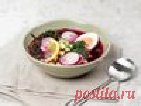 Ботвинья с огурцом и редисом – пошаговый рецепт приготовления с фото