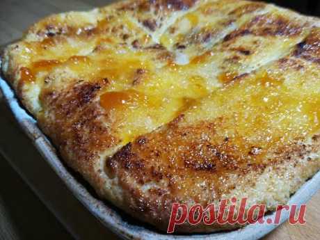 How to make bread and butter pudding with homemade custard, the best bread pudding in the world