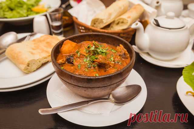 Рецепты блюд и жаркого в горшочках