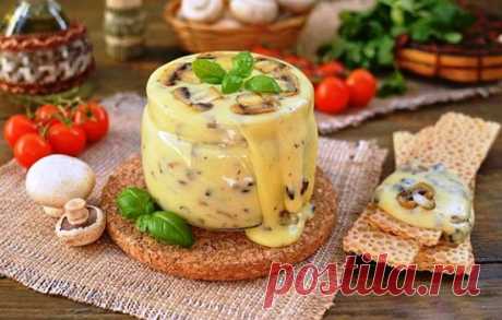 Плавленый сыр из творога