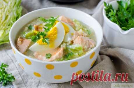 Рыбный супчик по Дюкану - Рецепты от Daily-menu.ru - Daily-menu.ru