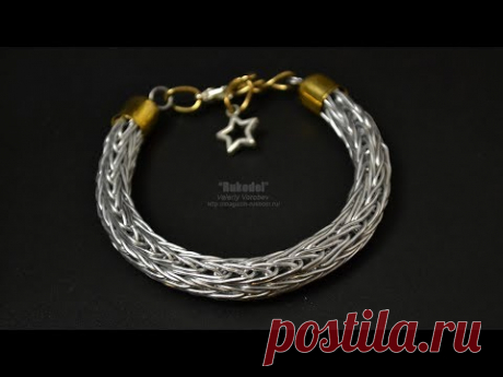Vikinq Knit Bracelet. Браслет Викинг