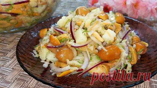 Мой Дастархан Вкусно и Быстро | Это салат заменяет мне целый ужин. Готовлю его буквально за 5 минут. Простой постный рецепт.