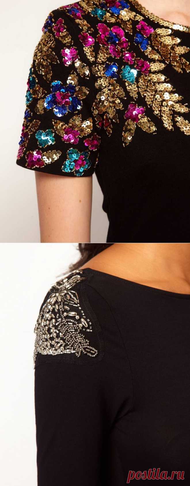 Как превратить скучную одежду в шедевр от кутюрье