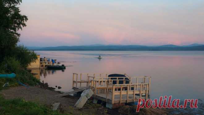 Крутые озера в Кемеровской области, где можно устроить отдых летом