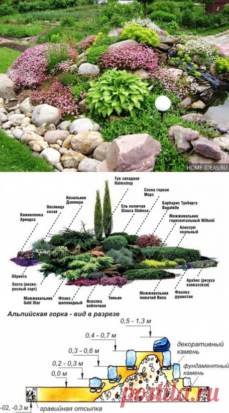АЛЬПИЙСКАЯ ГОРКА