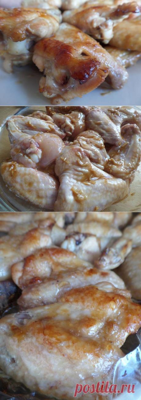 Рецепт на выходные: Куриные крылышки в восточном стиле / izuminki.com / Surfingbird.ru