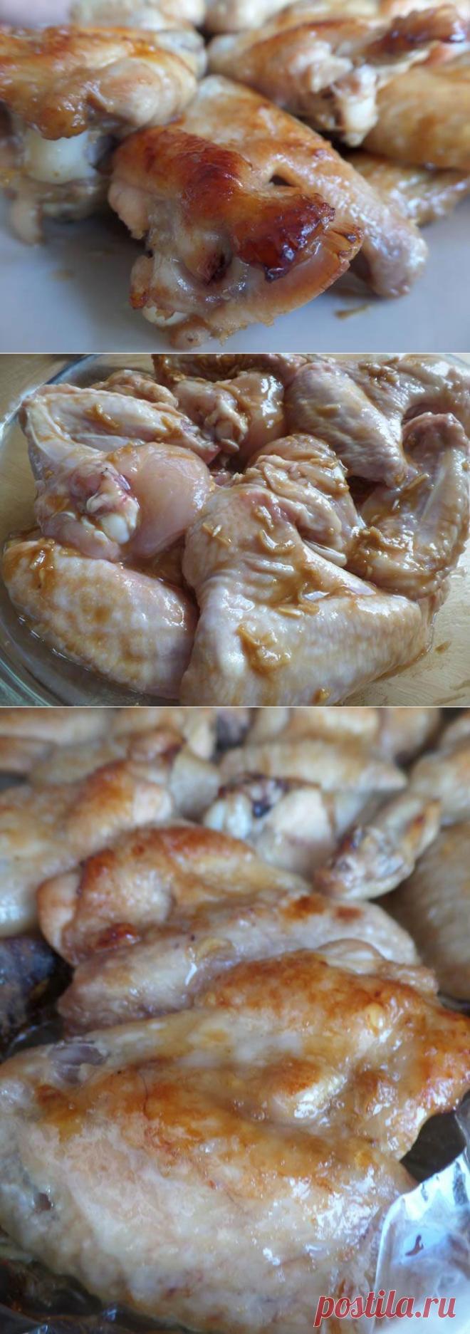 Рецепт на выходные: Куриные крылышки в восточном стиле / izuminki.com / Surfingbird.ru