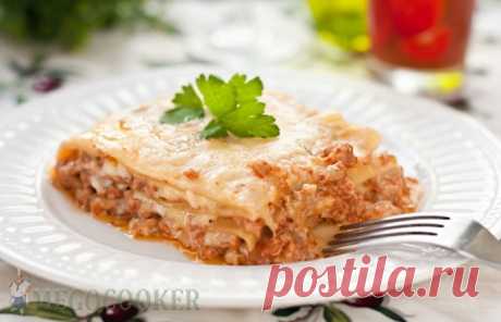 Лазанья в мультиварке - рецепт с пошаговыми фото — MEGOCOOKER