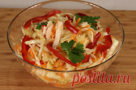Квашеную капусту больше не готовлю, соседка научила меня готовить вкусную альтернативу | Женские секреты | Яндекс Дзен